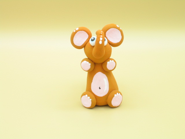 Fischietto animaletto: Elefante #1