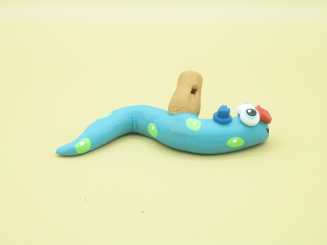 Fischietto animaletto: Serpente #2