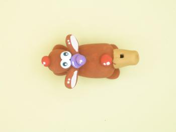 Fischietto animaletto: Cane #6