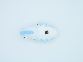 Cuccù floreale azzurro