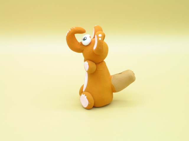 Fischietto animaletto: Elefante #1