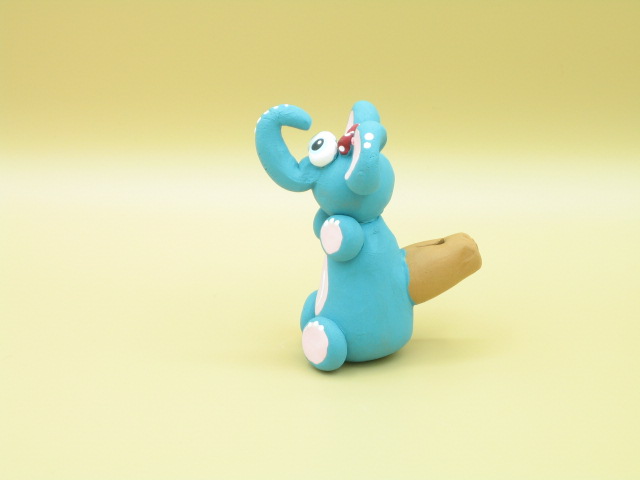 Fischietto animaletto: Elefante #2