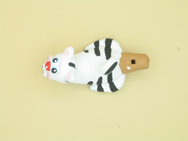 Fischietto animaletto: Gatto #1