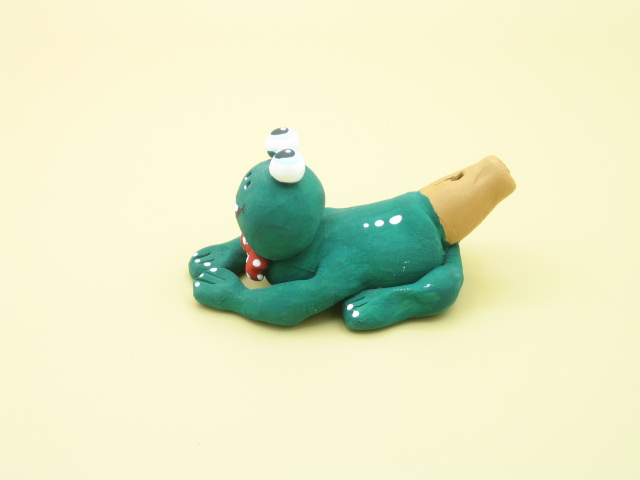 Fischietto animaletto: Rana #3