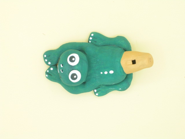 Fischietto animaletto: Rana #3