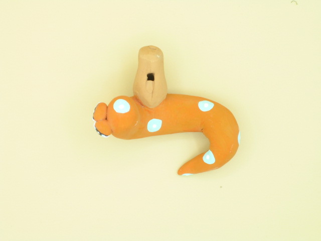 Fischietto animaletto: Serpente #1