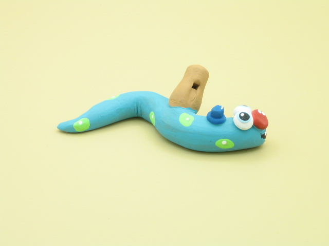 Fischietto animaletto: Serpente #2