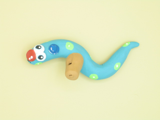 Fischietto animaletto: Serpente #2