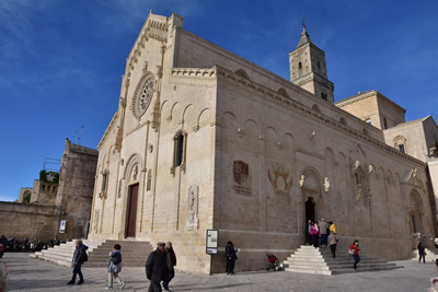 Matera centro storico