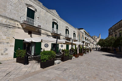 Matera centro storico