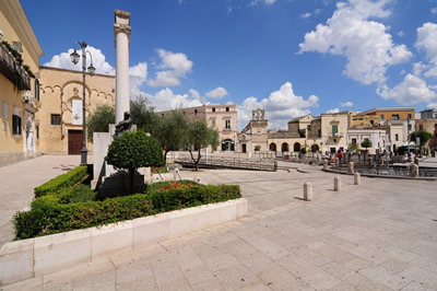 Matera centro storico