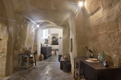 Casa Grotta del Casalnuovo - Matera
