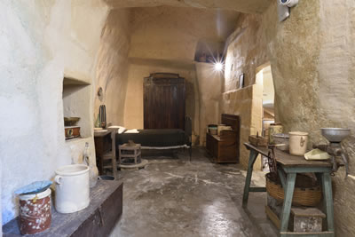 Casa Grotta del Casalnuovo - Matera